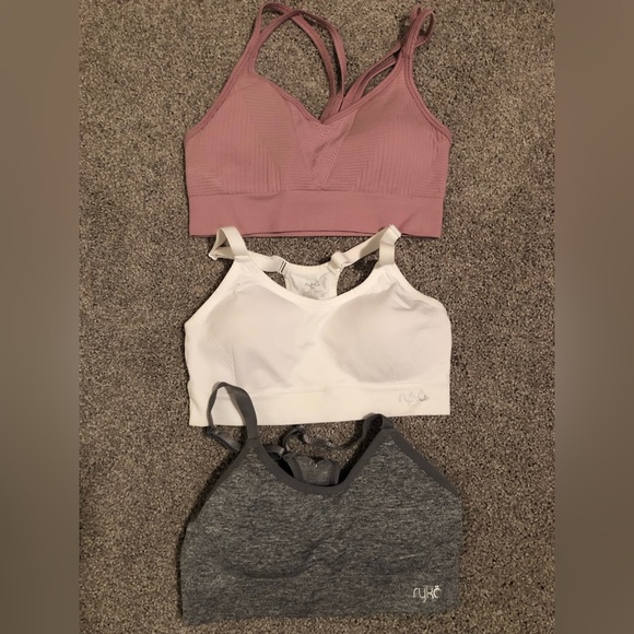 Three sports bras - Picture 1 of 1